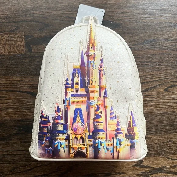 Loungefly | Bags | Nwt Loungefly Cinderella Castle Mini  display picture 3